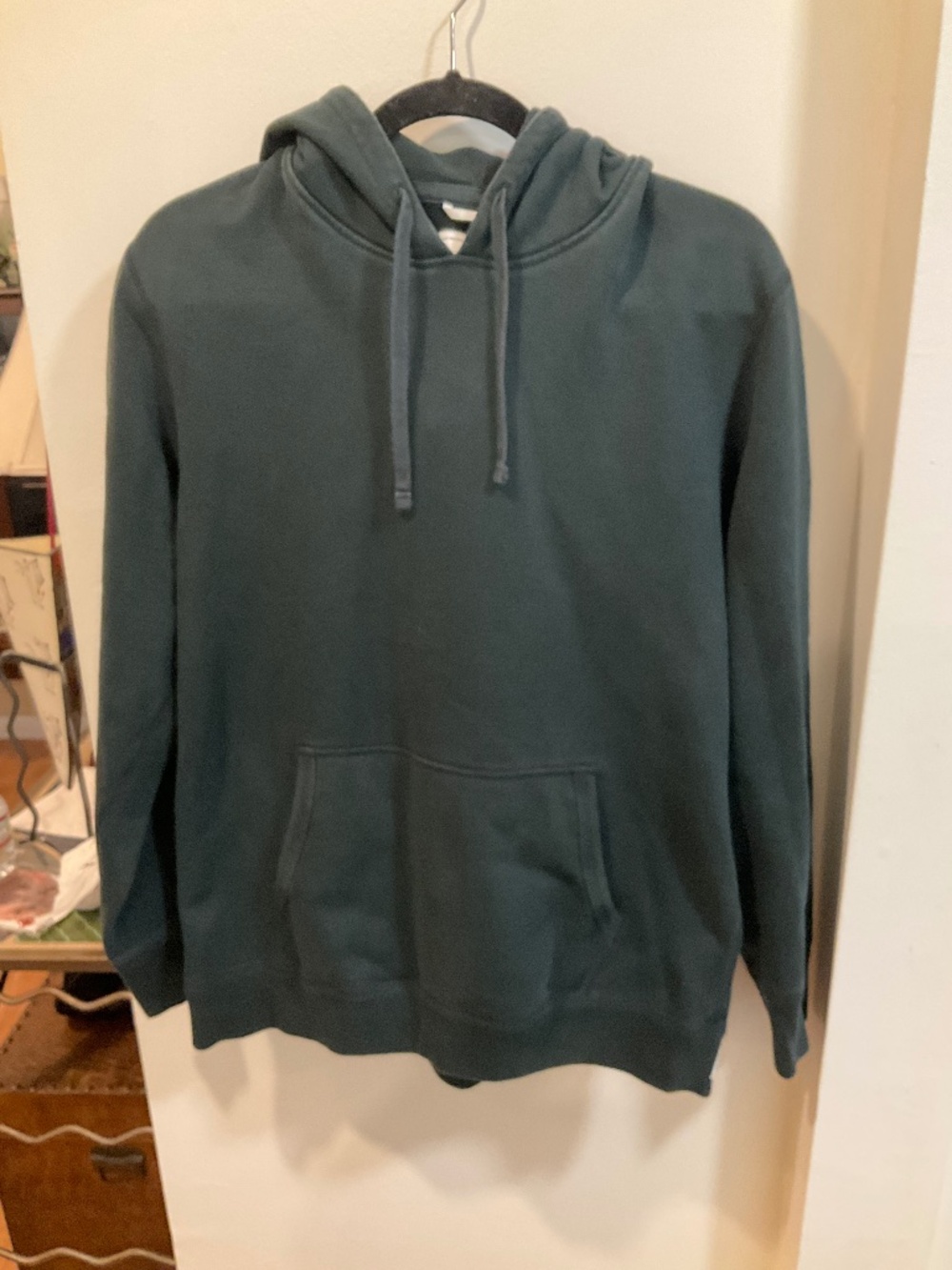 EUC Reigning Champ Black Hoodie Sweatshirt Size Large